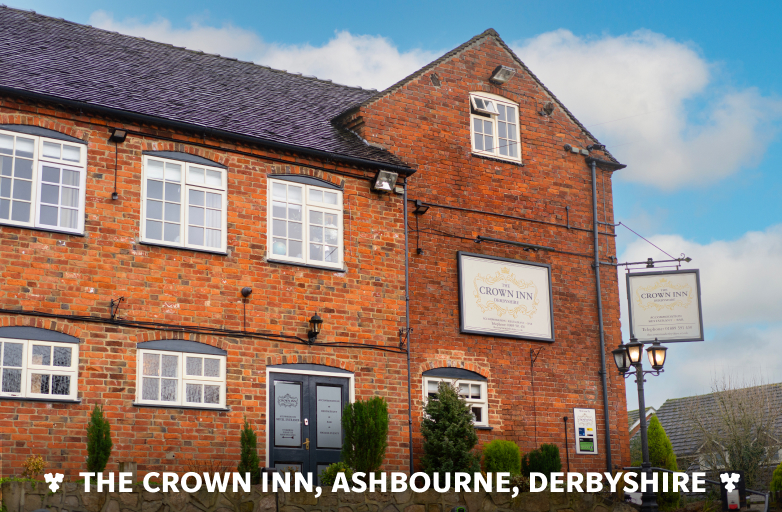 The Crown Inn, Ashbourne, Derbyshire